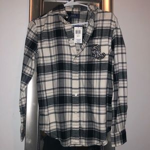 Ralph Lauren polo flannel size xs